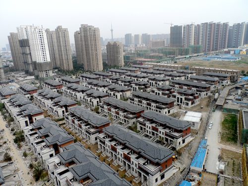 常州御龍山莊聯排別墅